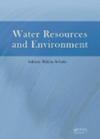 “Water Resources and Environment: Proceedings of the 2015 International Conference on Water Resource and Environment, Beijin, 25-28 July 2015” (Book Chapter)
