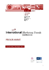 “Proceedings of 13th International Marketing Trends Conference (IMTC2014)” (Book Chapter)