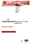 “Proceedings of 11th International Marketing Trends Conference (IMTC2012)” (Book Chapters)