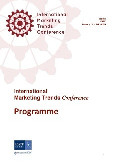“Proceedings of 14th International Marketing Trends Conference (IMTC2015)” (Book Chapter)