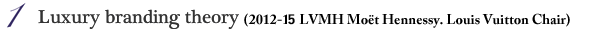 1 Luxury branding theory