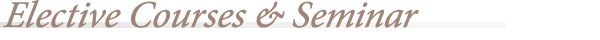 Specialized Courses